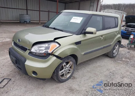 2011 Kia Soul + из США, поврежденный, VIN KNDJT2A25B7295789